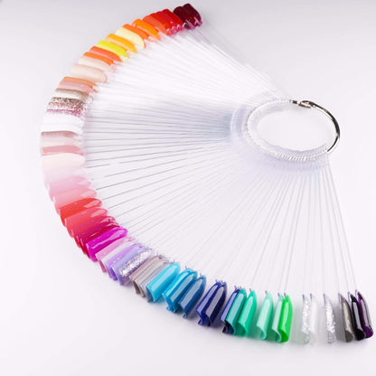 Shape It Up Color Pops Ring Square Nail Tips 50 Stück