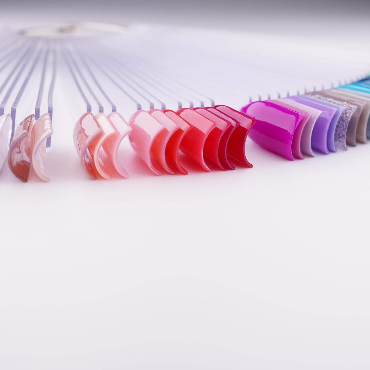 Shape It Up Color Pops Ring Square Nail Tips 50 Stück