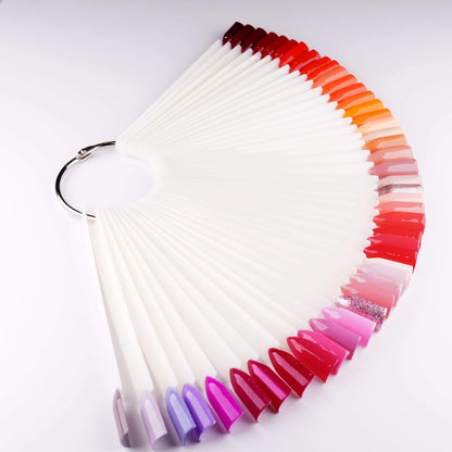 Shape It Up Color Pops Ring Square Nail Tips 50 Stück