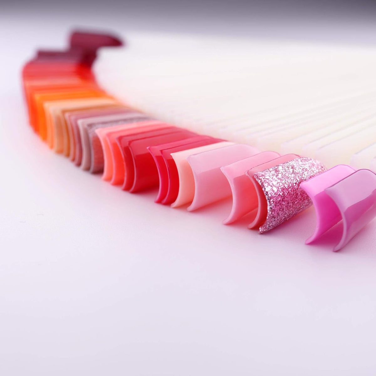 Shape It Up Color Pops Ring Square Nail Tips 50 Stück