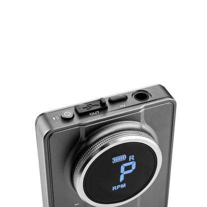 Shape It Up Portable E-File Grau