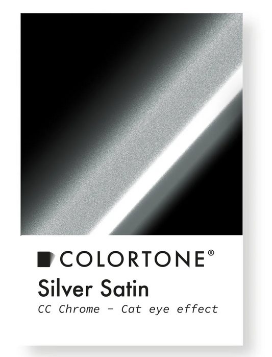 Colortone Silver Satin - Katzenaugenchrom