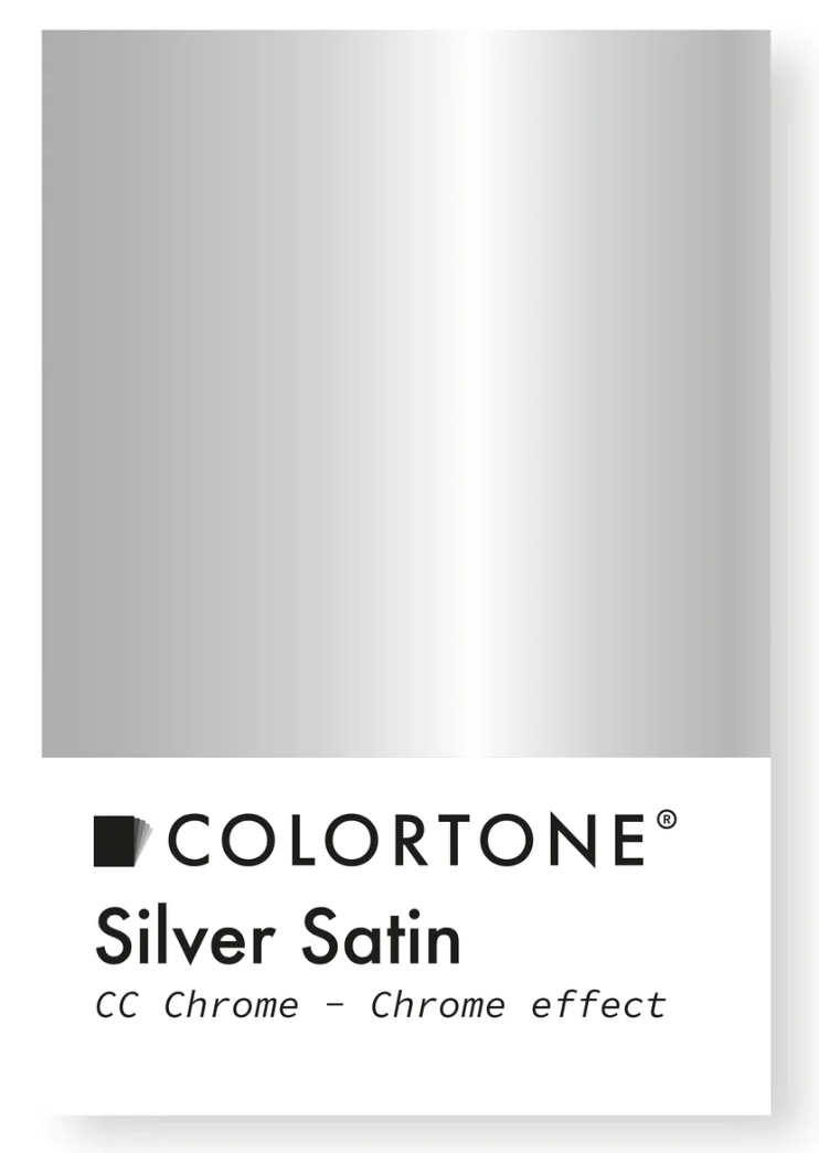Colortone Silver Satin - Katzenaugenchrom