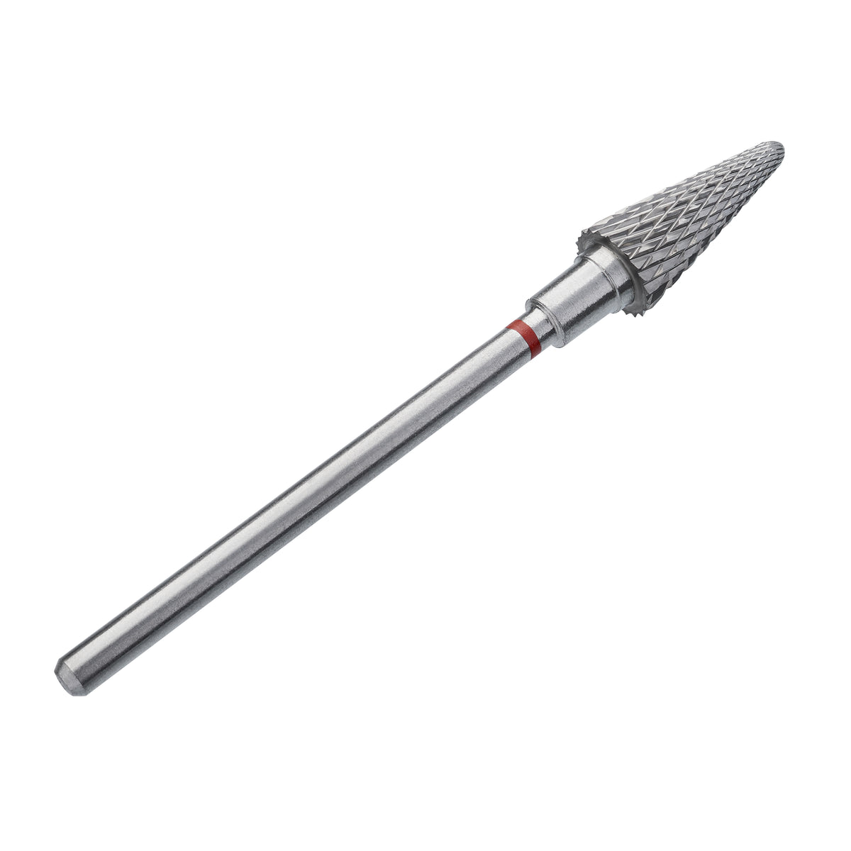 Staleks Carbide Nagel Freesbit Pointy Cone Red 6.0mm (FT71R060/14)
