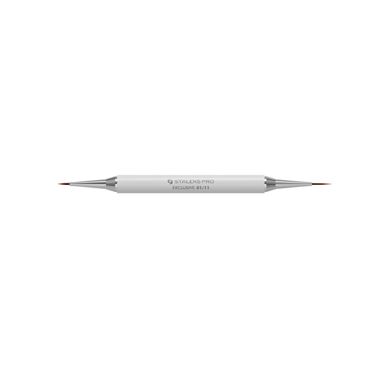 Staleks Exclusive Liner & Gel Pinsel Doppelseitig 7 mm & 12 mm (NBX-01/11)