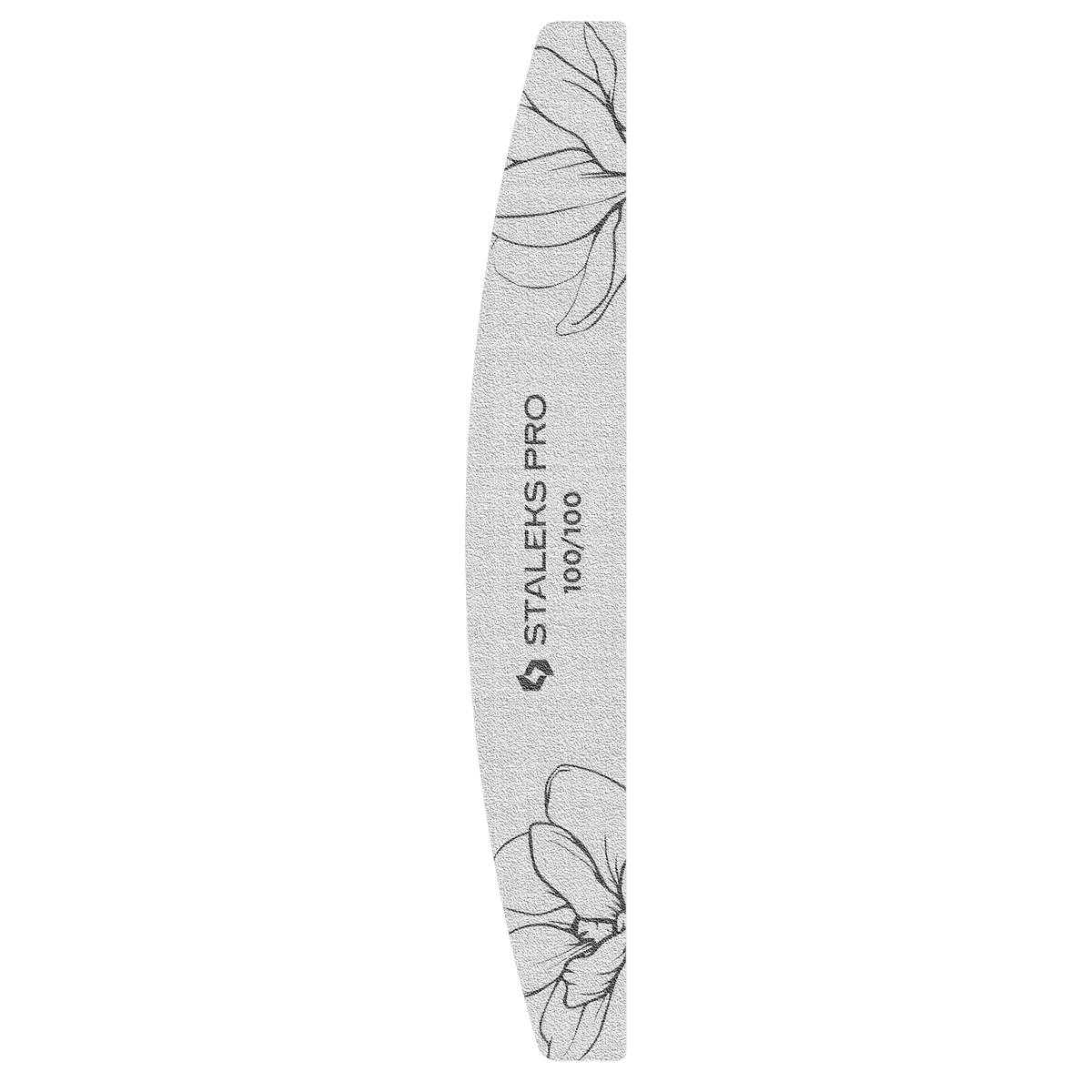 Staleks Halbmond Mineralfeile Expert 40 100/100 Körnung (NFE-40-100/100)