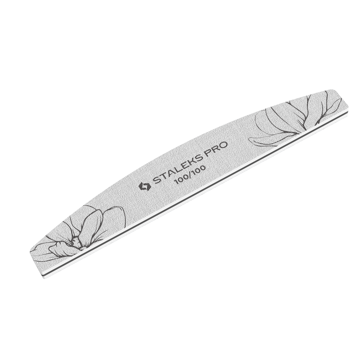 Staleks Halbmond Mineralfeile Expert 40 100/100 Körnung (NFE-40-100/100)