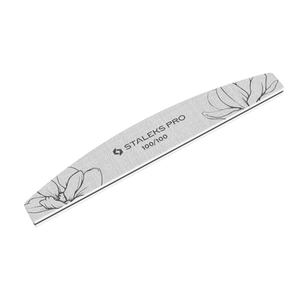 Staleks Halbmond Mineralfeile Expert 40 100/100 Körnung (NFE-40-100/100)