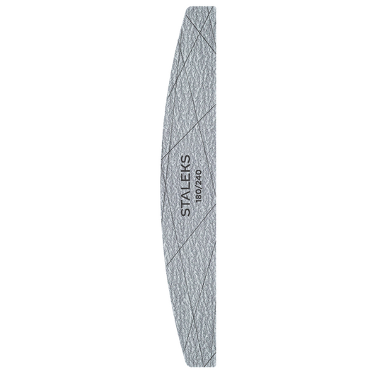 Staleks Halbmond Mineralfeile Smart 40 180/240 Grit (NFS-40-180/240)