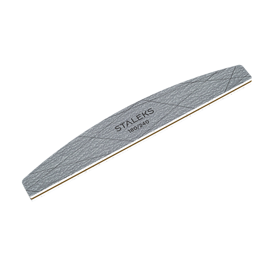 Staleks Halbmond Mineralfeile Smart 40 180/240 Grit (NFS-40-180/240)