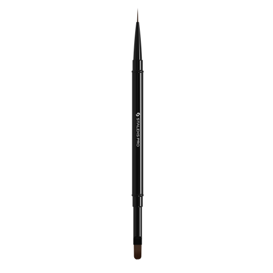 Staleks Liner & Gel Pinsel Doppelseitig 10 mm & 11 mm (NBE-03/06)