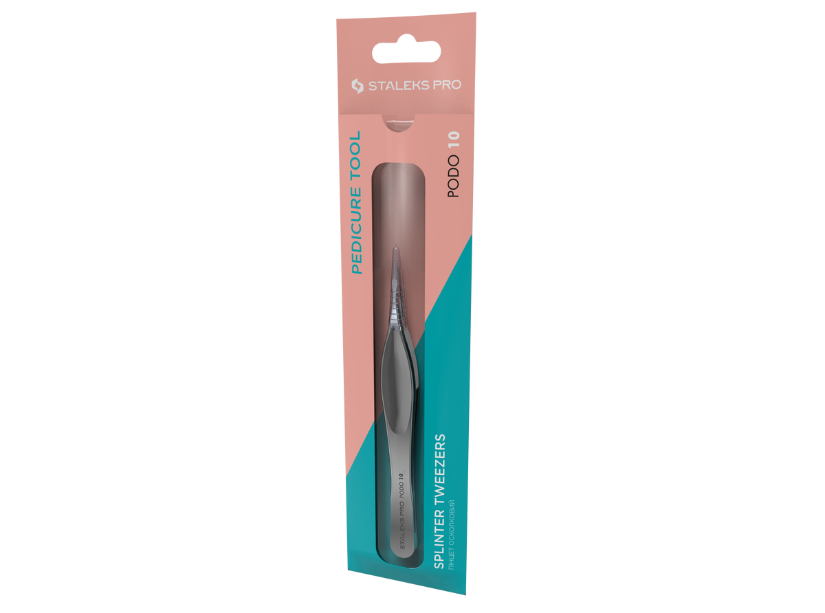 Staleks Pedicure Splitterpinzette (TP-10)