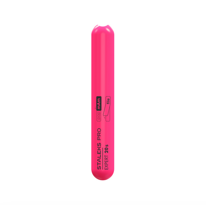 Staleks Kunststoffbasis gerade Nagelfeile Expert 20 Klein (SPBE-20s)