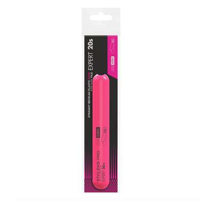 Staleks Kunststoffbasis gerade Nagelfeile Expert 20 Klein (SPBE-20s)