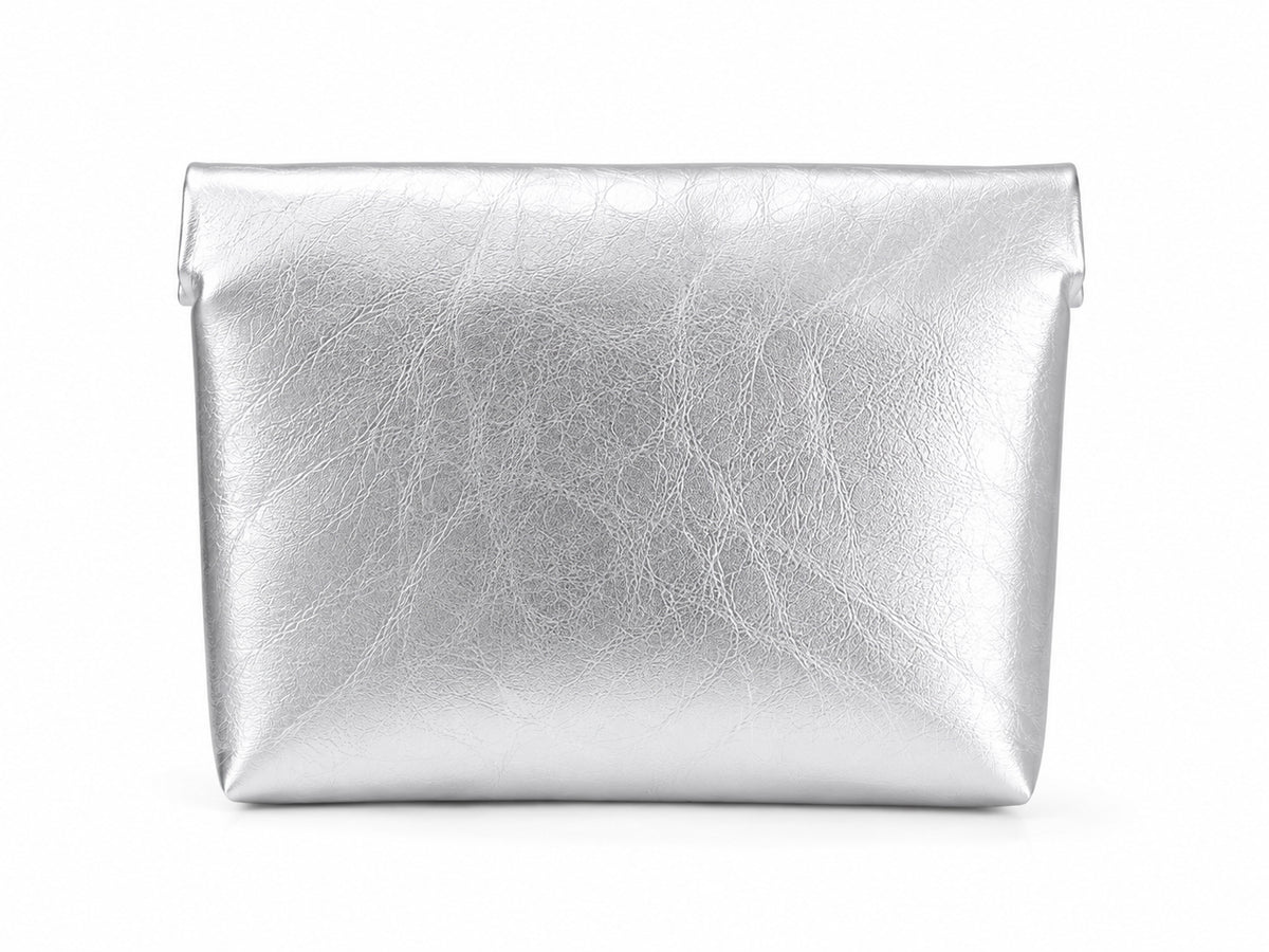 Staleks Pro Cosmetische Tas Zilver Eco Leer (BS-01)