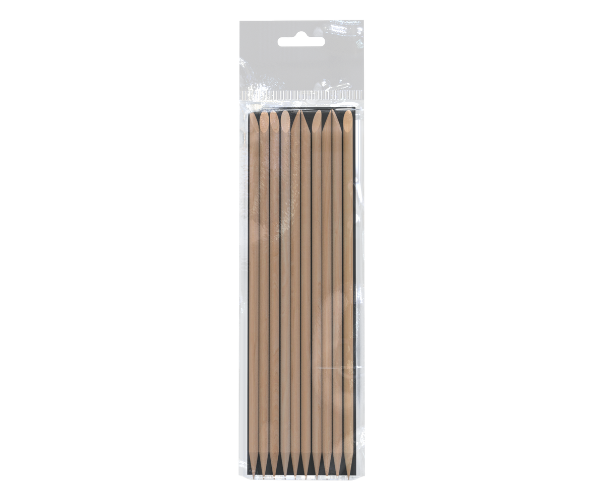Staleks Pro Rosenholzstäbchen 150 mm 10 Stück (DOS-10/10)