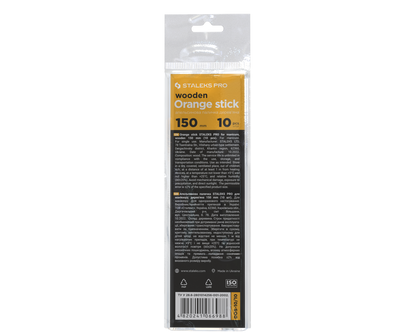 Staleks Pro Rosenholzstäbchen 150 mm 10 Stück (DOS-10/10)