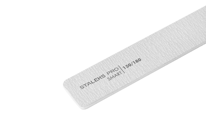 Staleks Pro Smart Mineraal Brede Rechte Vijl 150/180 Grit 5-Pack (NFB-31/10)