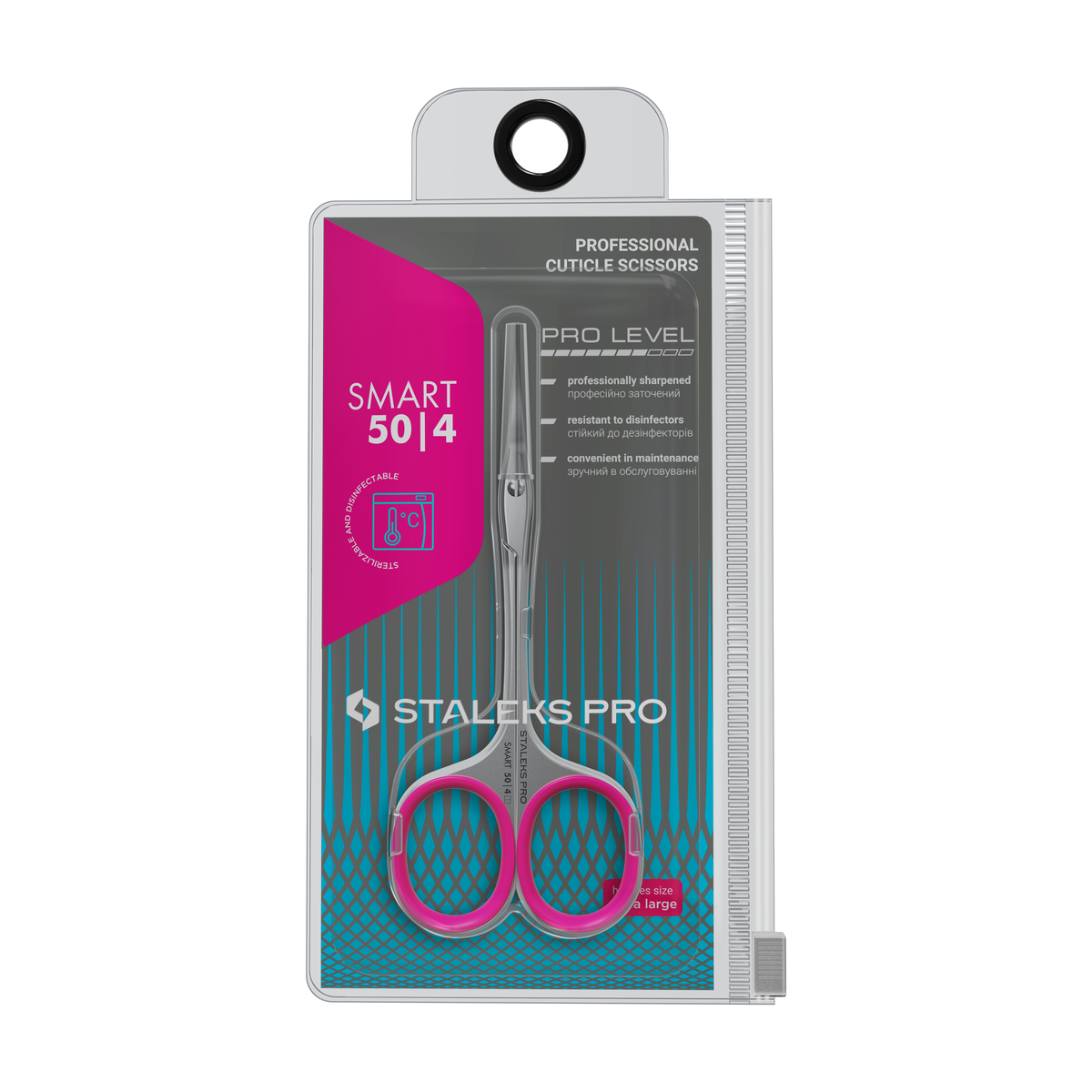 Staleks Professionelle Nagelhautschere Smart 50 Typ 4 (SS-50/4)