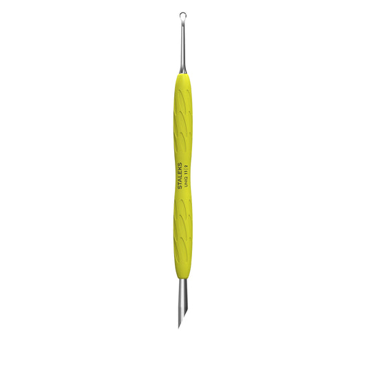 Staleks Pusher Abgeschrägt + Schlaufe Uniq Gummi 11 Typ 2 (PQ-11/2y)