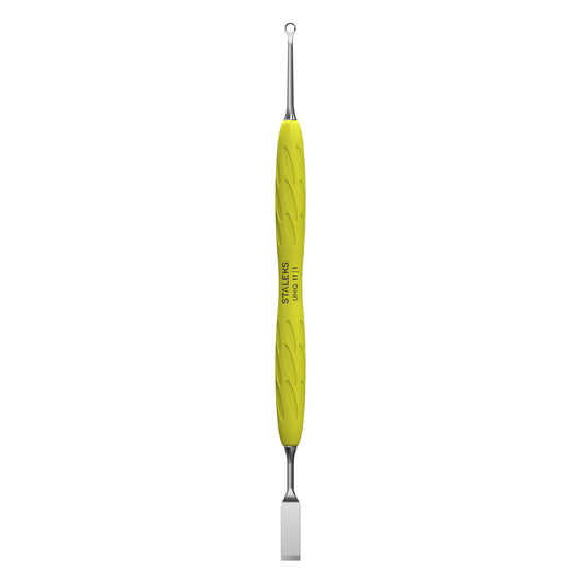 Staleks Pusher Gerade Flach + Schlaufe Drücker Uniq Gummi 11 Typ 1y (PQ-11/1y)
