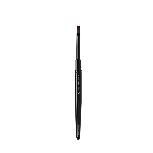 Staleks Gerader Gel-Pinsel 10 mm (NBE-08)