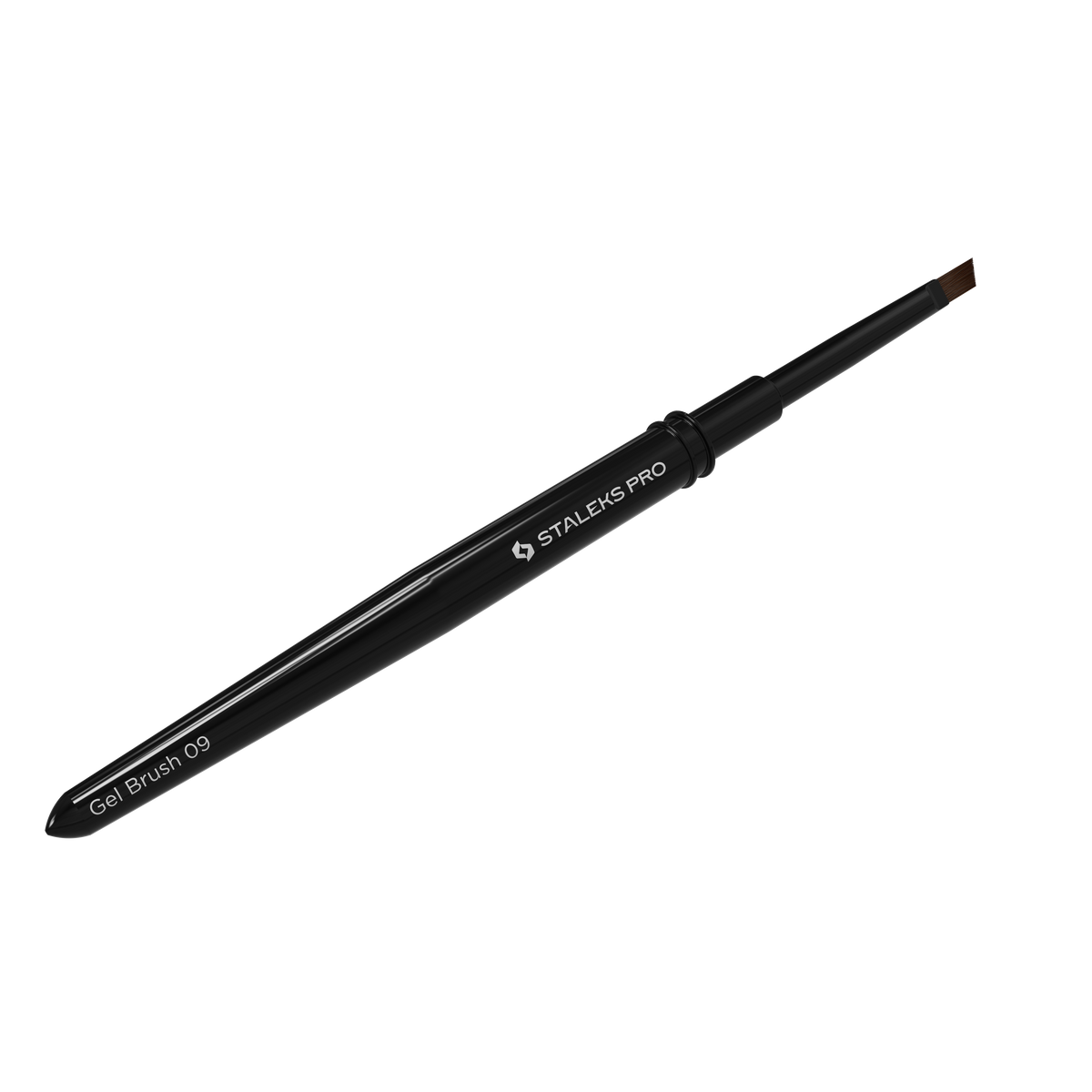Staleks Schräger Gelpinsel 9 mm (NBE-09)
