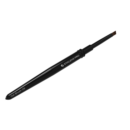 Staleks Schräger Gelpinsel 9 mm (NBE-09)