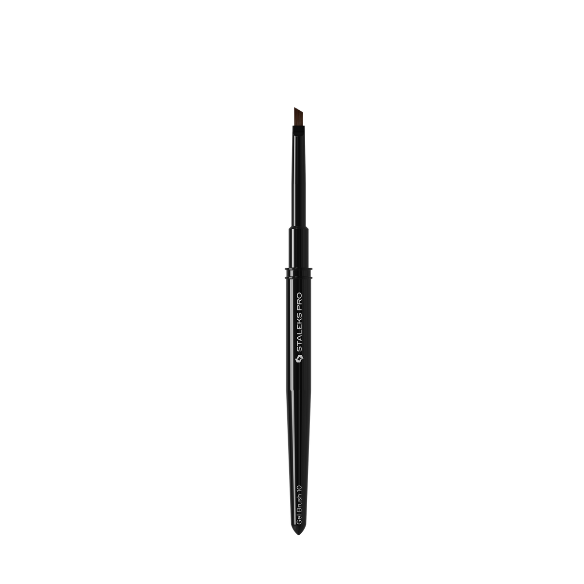 Staleks Schräger schmaler Gelpinsel 7 mm (NBE-10)