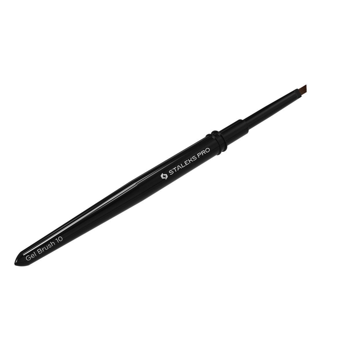 Staleks Schräger schmaler Gelpinsel 7 mm (NBE-10)