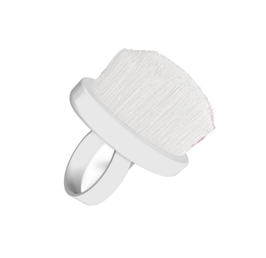 Staleks Maniküre-Staubpinsel Mini Fingerring 10 Stück (DBE-03-10)