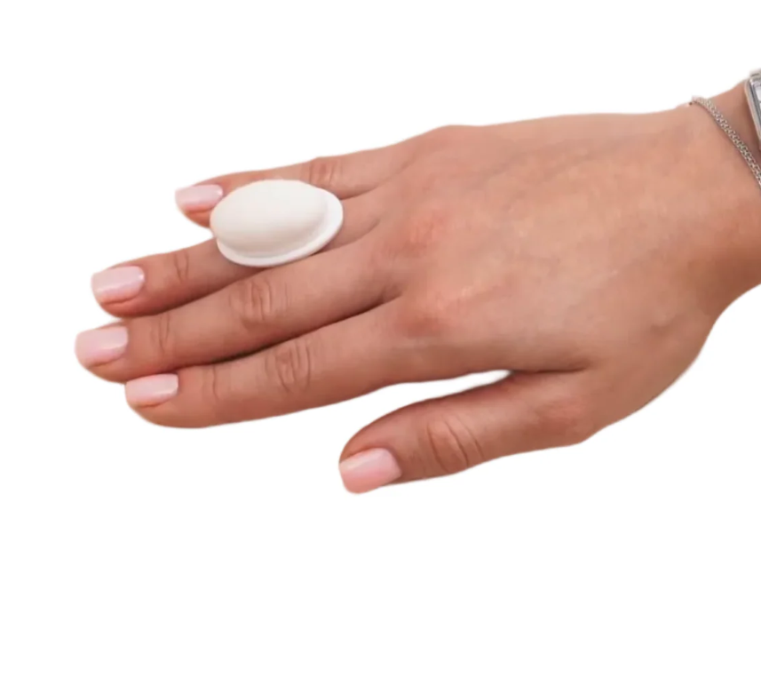 Staleks Maniküre-Staubpinsel Mini Fingerring 10 Stück (DBE-03-10)