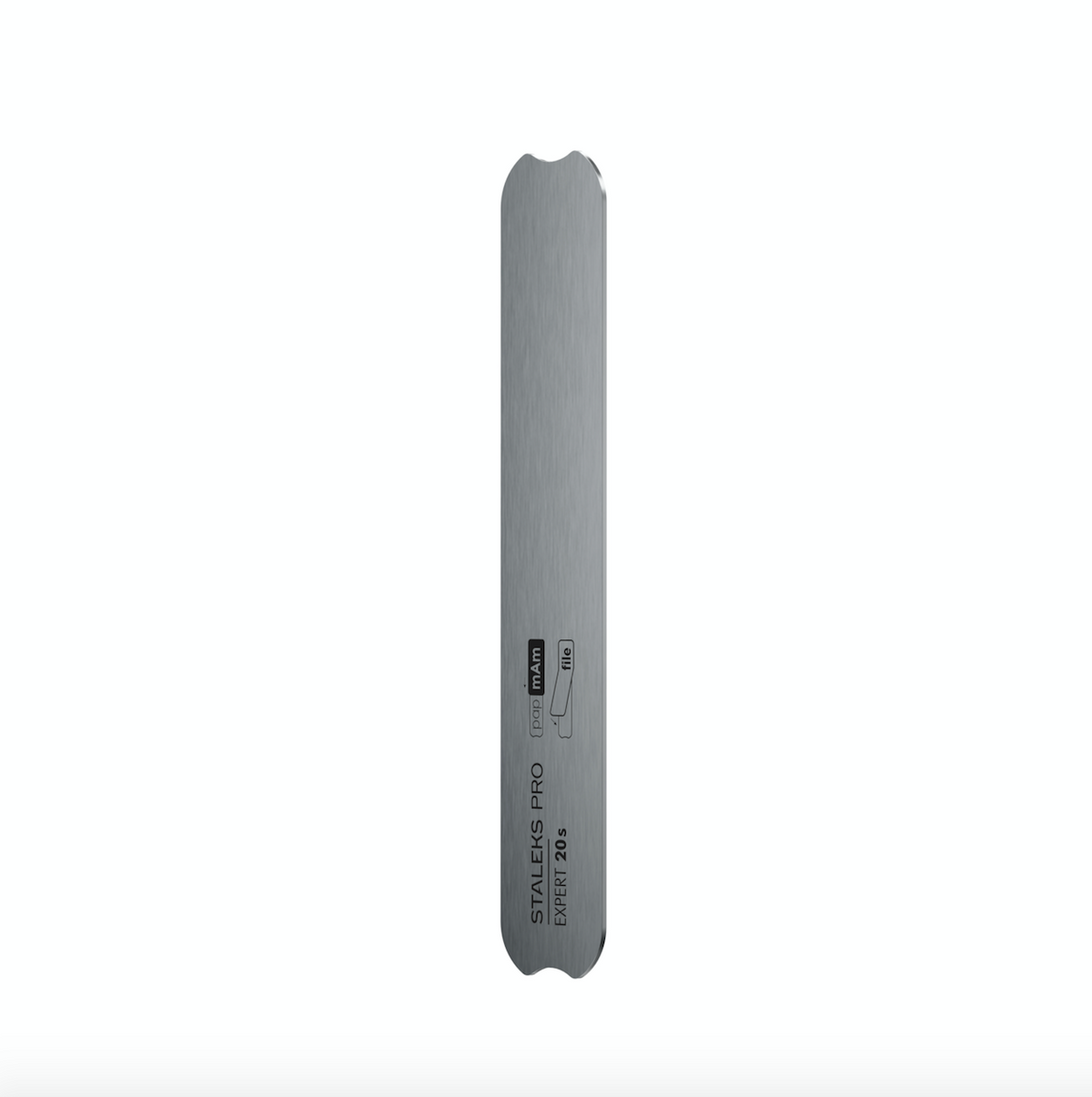 Staleks Metallbasis gerade Nagelfeile Expert 20s 130 mm (MBE-20s)