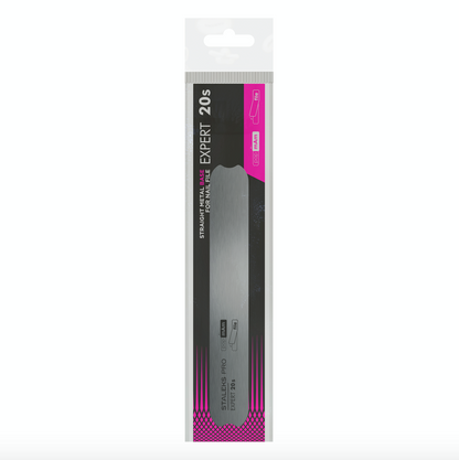 Staleks Metallbasis gerade Nagelfeile Expert 20s 130 mm (MBE-20s)