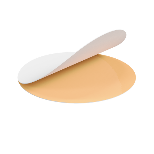 Staleks Nachfüllpads für Pododisc L Weiß (50 Stk.) (PDF-25-Serie)