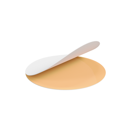 Staleks Nachfüllpads für Pododisc M Weiß (50 Stk.) (PDF-20-Serie)