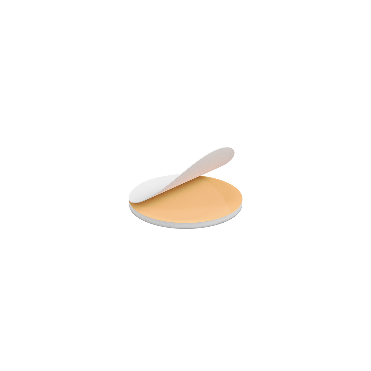 Staleks Soft Base Nachfüllpads für Pododisc XS Weiß (50 Stk.) (PDFS-10-Serie)