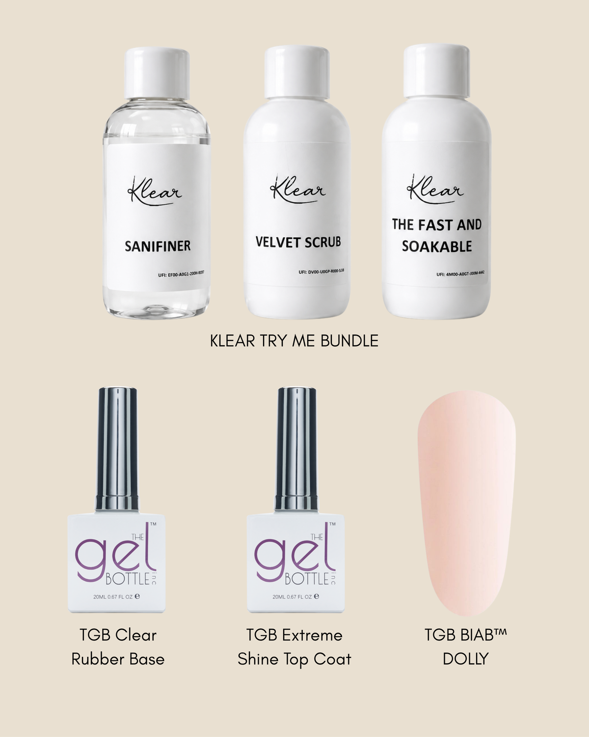 Das GelBottle Original BIAB™ Starter-Kit
