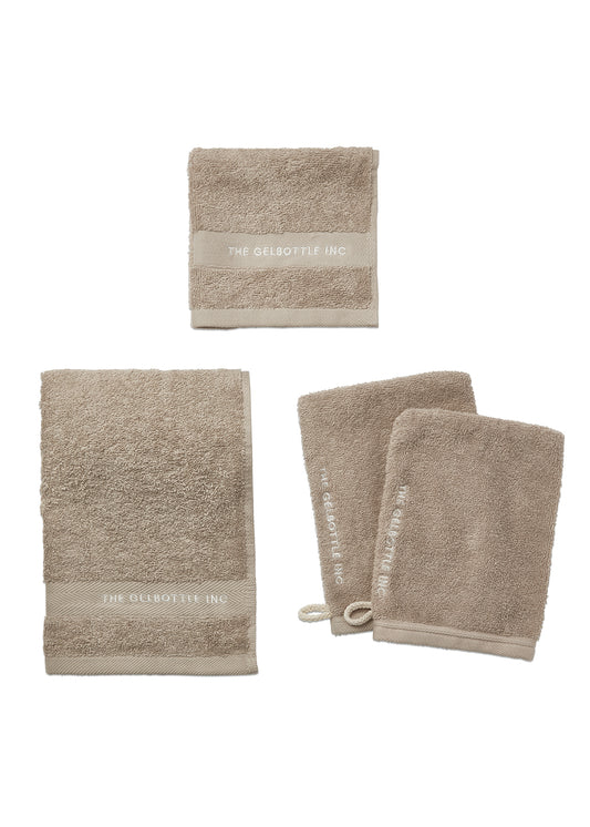 The GelBottle SPA Handtuch Set Beige