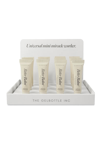 The GelBottle SPA Better Balm MINI Display (12 Stück)