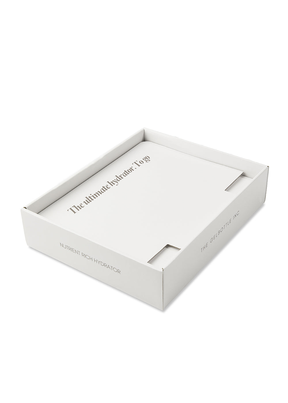 The GelBottle SPA H2O Cream MINI Display (12 Stuks)