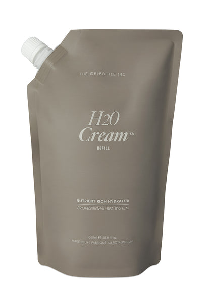 The GelBottle SPA H2O Cream Cloud Creme Nährstoffreicher Feuchtigkeitsspender