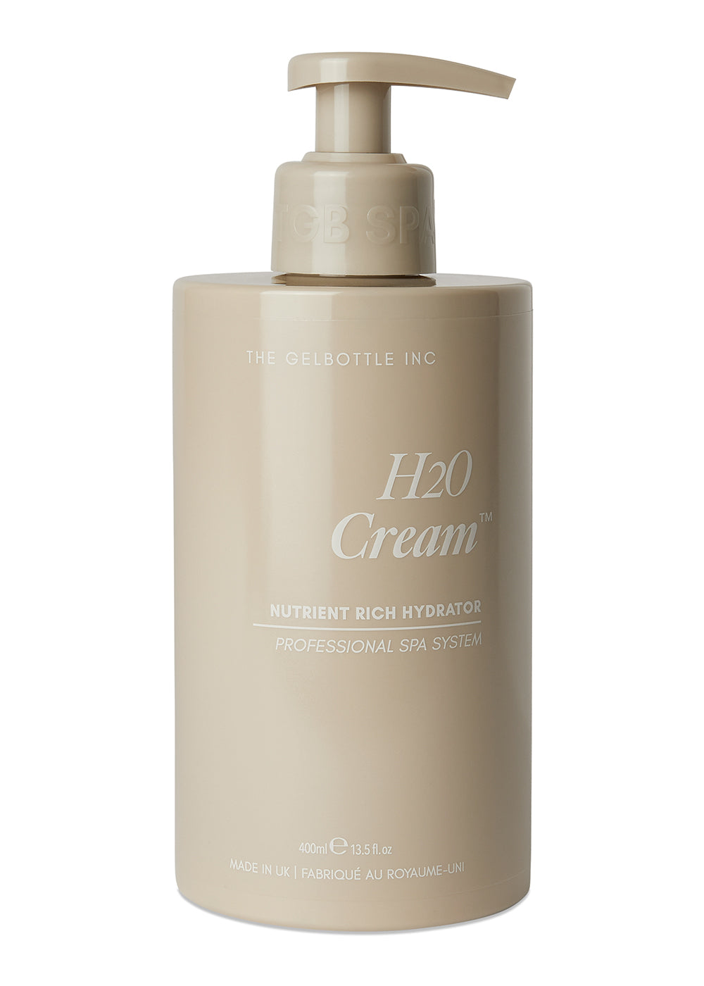 The GelBottle SPA H2O Cream Cloud Creme Nährstoffreicher Feuchtigkeitsspender