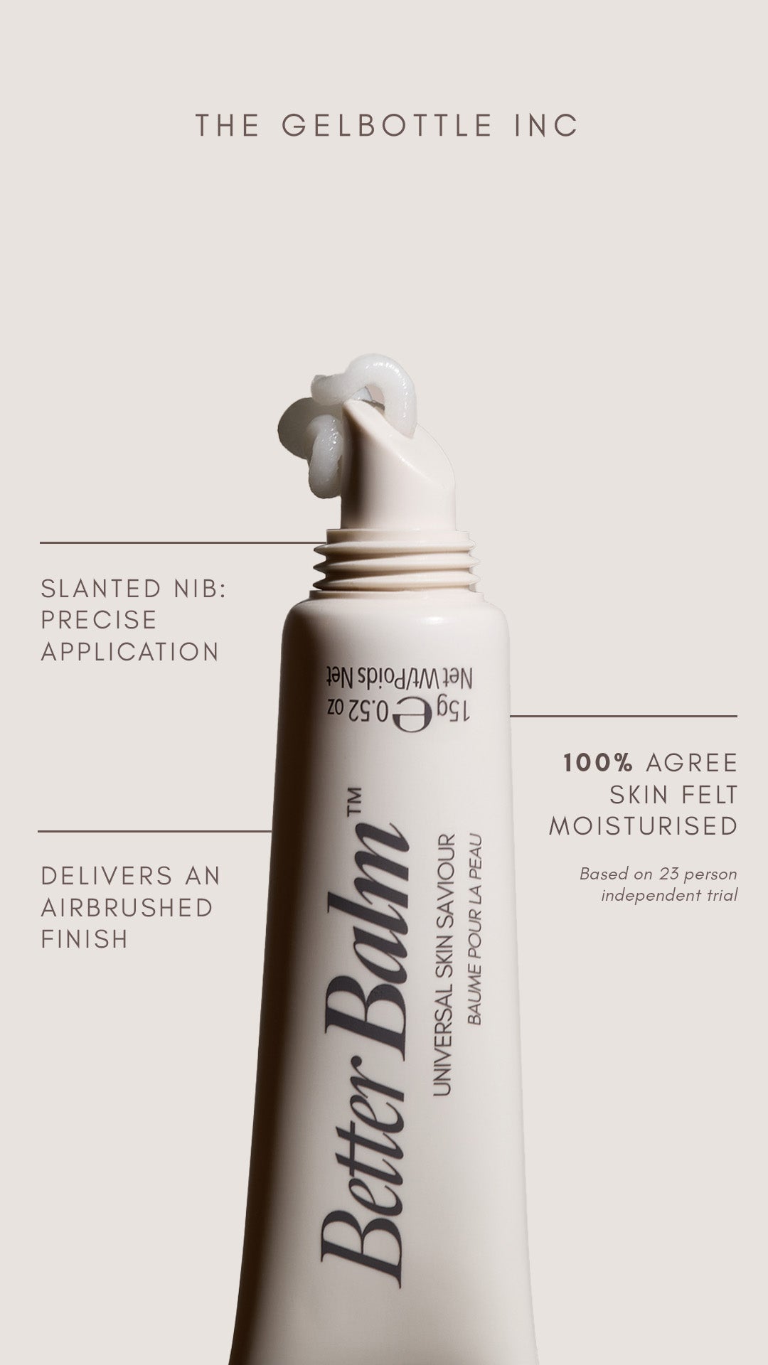 The GelBottle SPA Better Balm MINI Display (12 Stück)