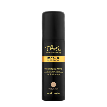 That'so Face Up Skincare Spray Make-up Medium Nude