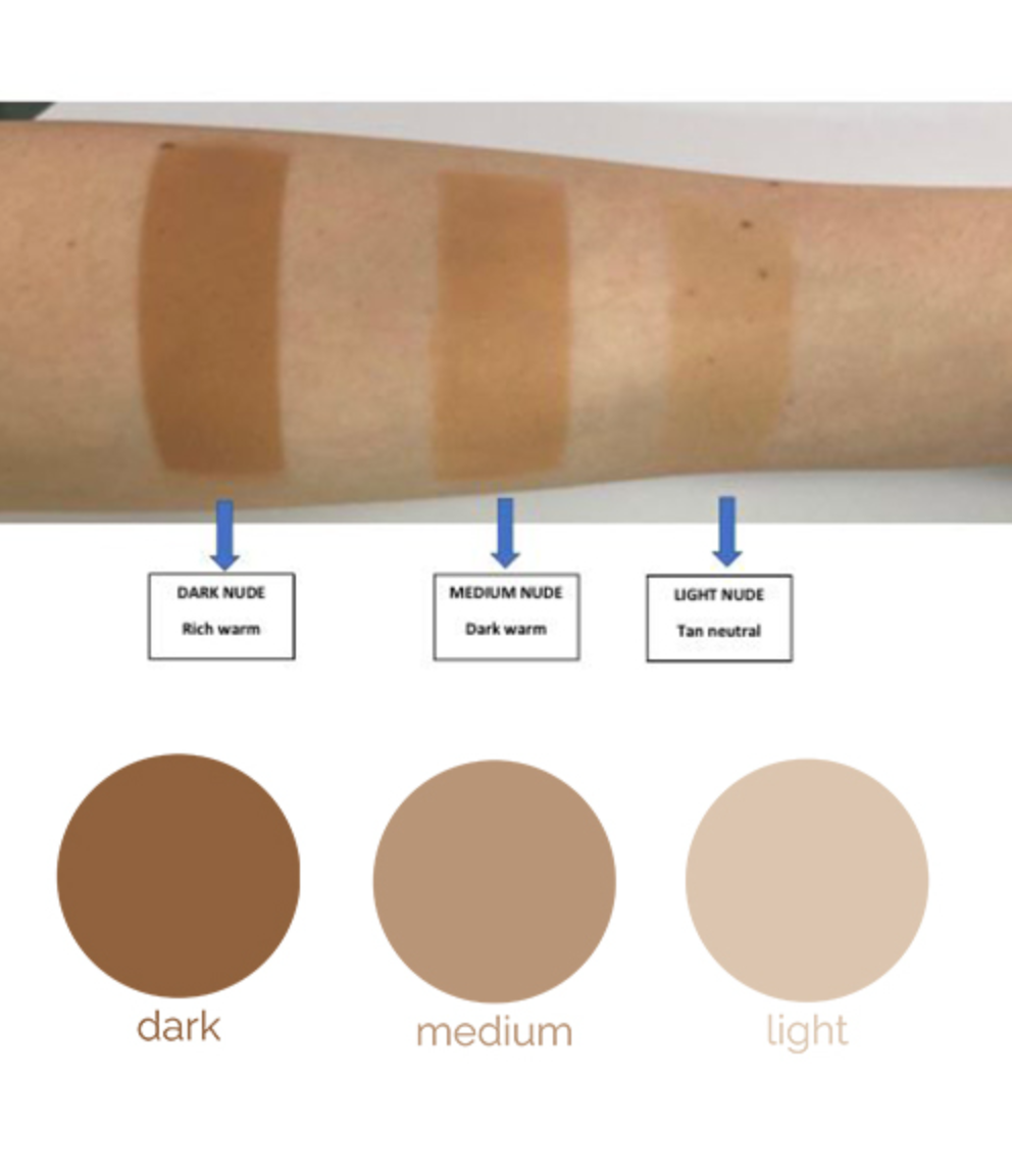 That'so Face Up Skincare Spray Make-up Medium Nude