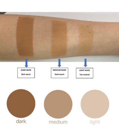 That'so Face Up Skincare Spray Make-up Medium Nude