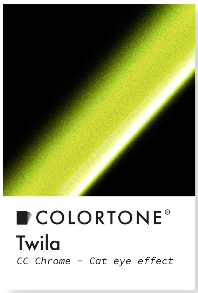 Colortone Twila - Cat-Eye Chrom