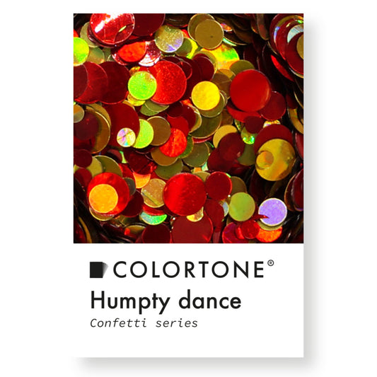 Colortone Konfetti-Glitzer Humpty Dance