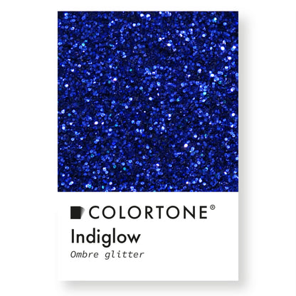Colortone Ombre Glitzer Indiglow